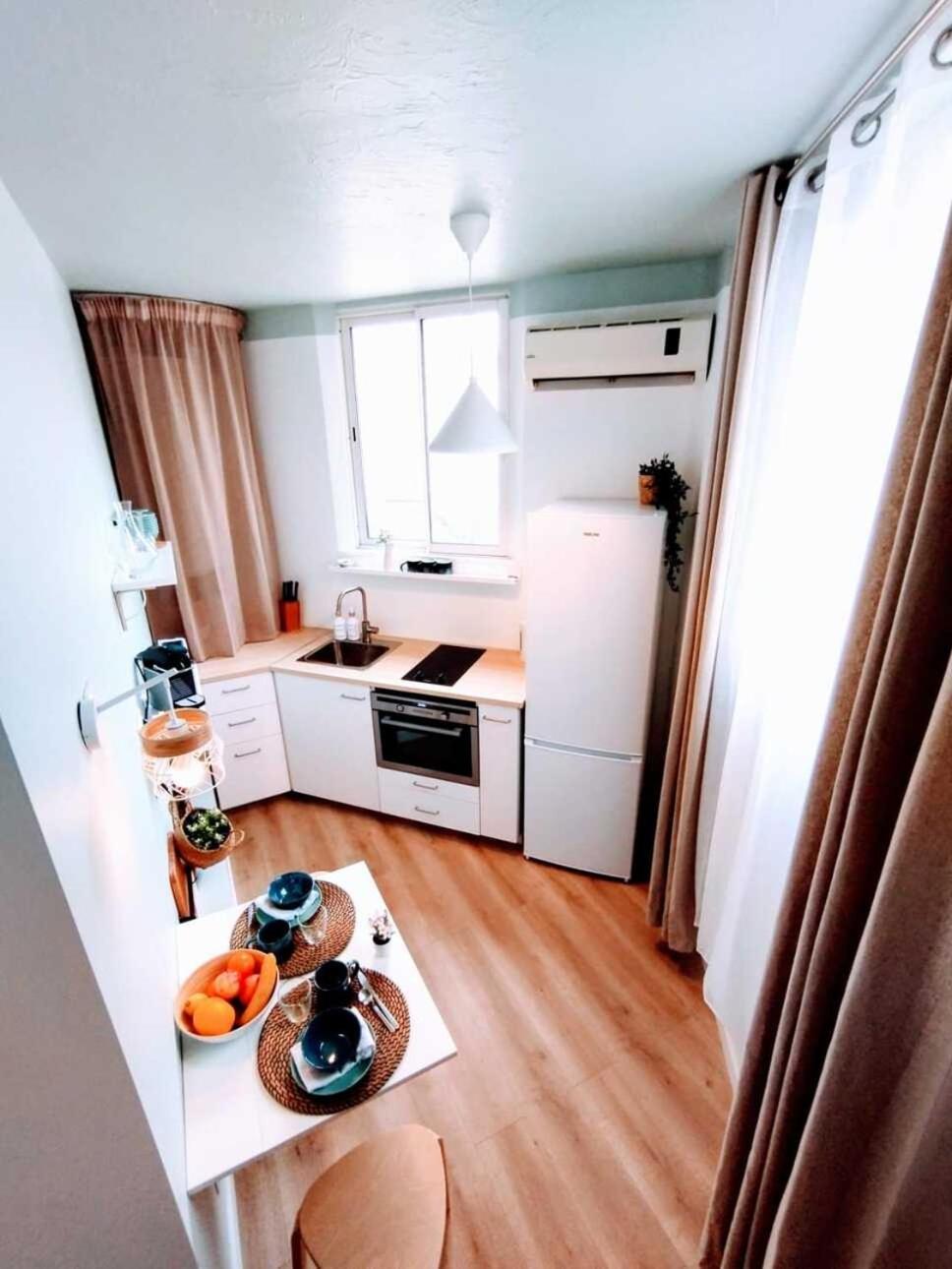 Plage & Confort 3 Pieces Parking Clim Et Wifi Antibes Zewnętrze zdjęcie