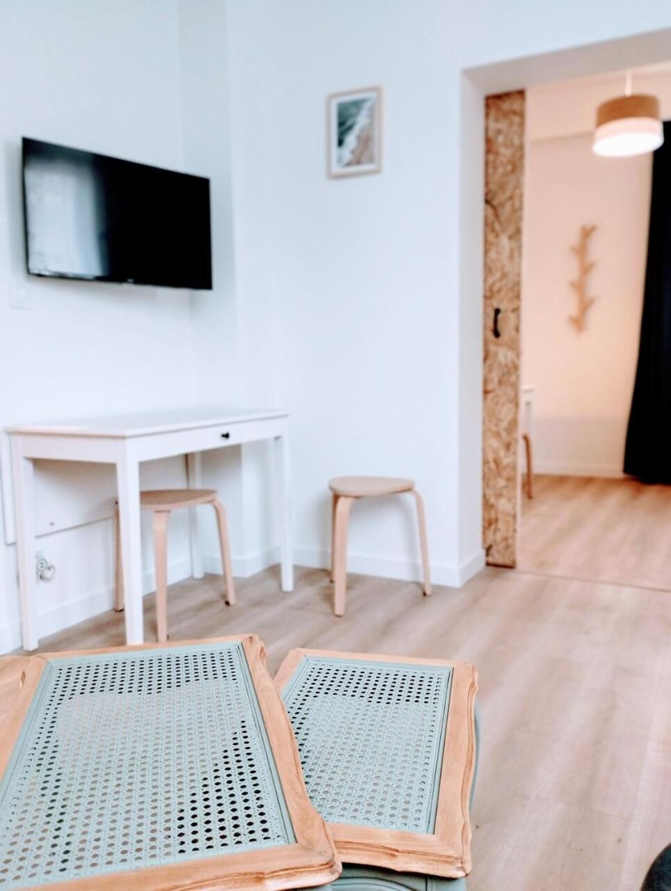 Plage & Confort 3 Pieces Parking Clim Et Wifi Antibes Zewnętrze zdjęcie