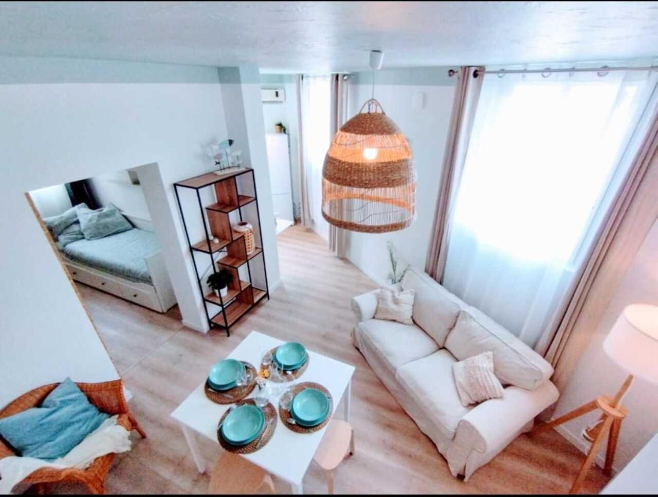Plage & Confort 3 Pieces Parking Clim Et Wifi Antibes Zewnętrze zdjęcie